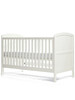Dover White 2 Piece Cotbed Set with Wardrobe image number 2